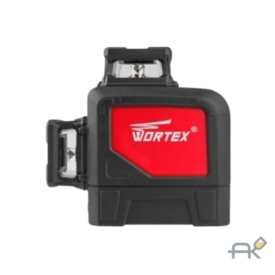 Нивелир лазерный линейный WORTEX LL 0335 D в кор. (проекция: 2 плоскости 360. до 30 м. +/- 0.3 мм. резьба 1/4`Подходит приемник Bosch LR7) (LL0335D00014)